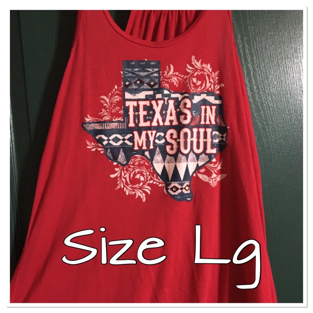 Tank tops size XL & Lg
